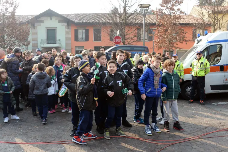 In piazza con noi fa tappa ad Adro