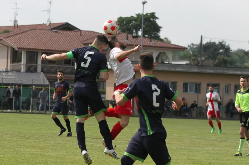 Calcio, Seconda categoria: Real Flero - Castenedolese 4-1