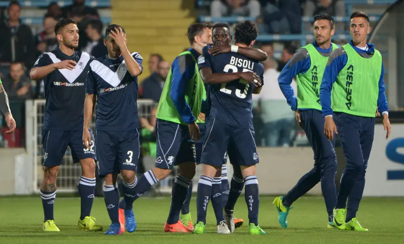 Cesena- Brescia: scatti dal campo