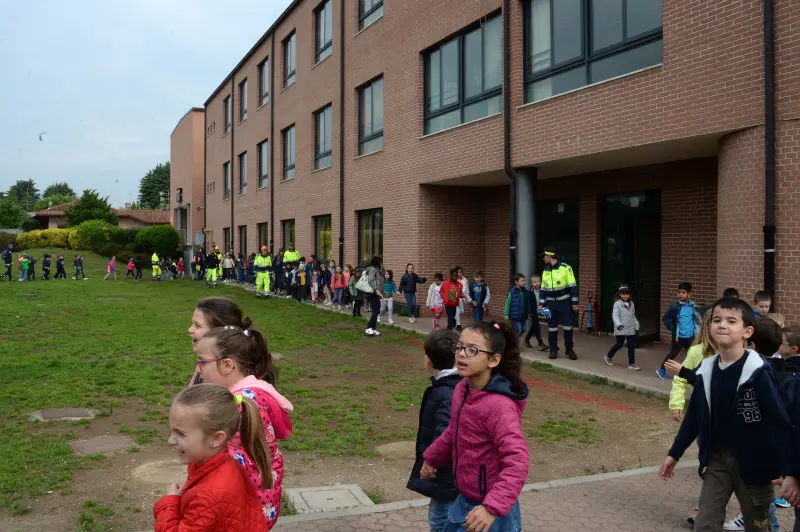 Esercitazione ad Ospitaletto, evacuata la scuola