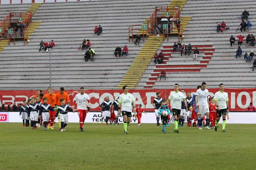 Il Brescia sconfitto a Perugia