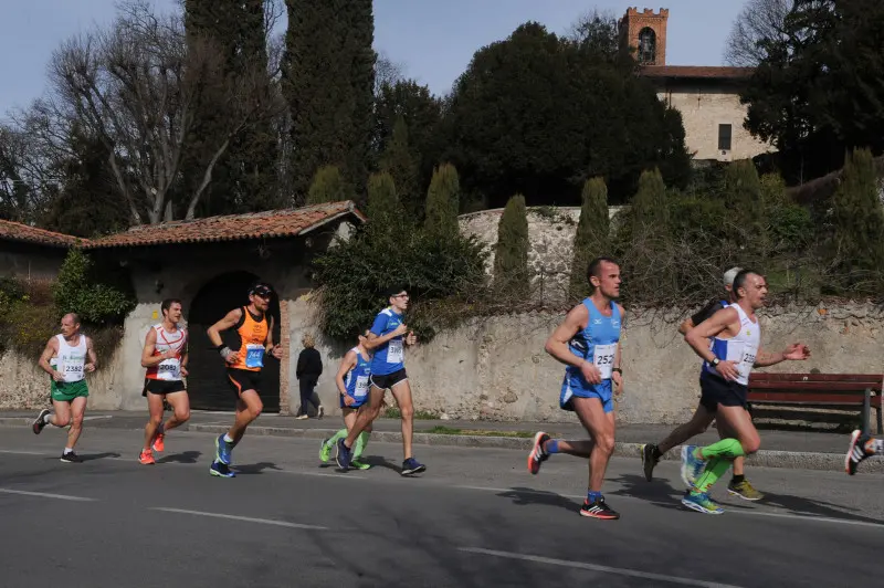 Di corsa alla Brescia Art Marathon