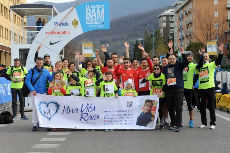 Di corsa alla Brescia Art Marathon