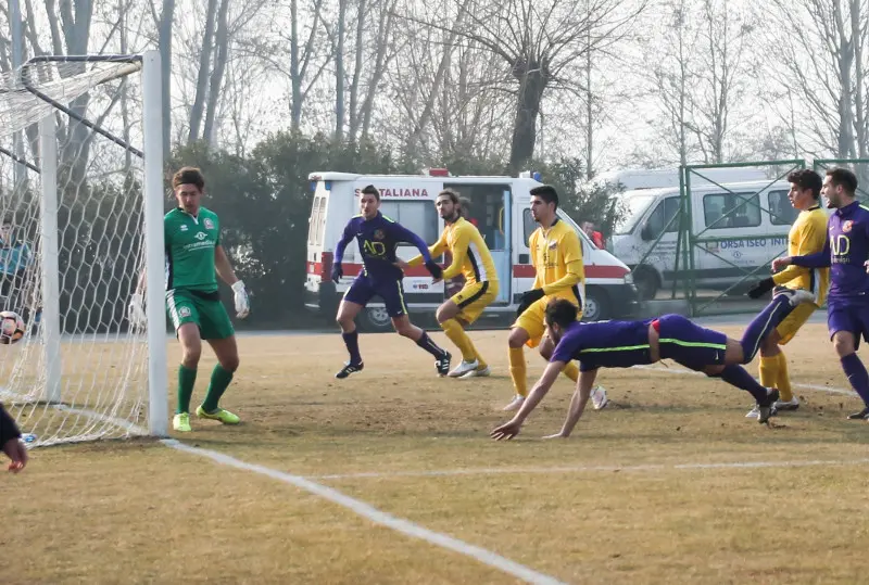Eccellenza, Orsa Iseo Intramedia-Rigamonti Castegnato 1-2