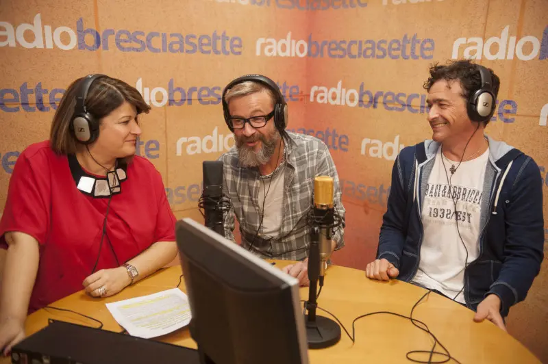 Marco Masini a Radio Bresciasette