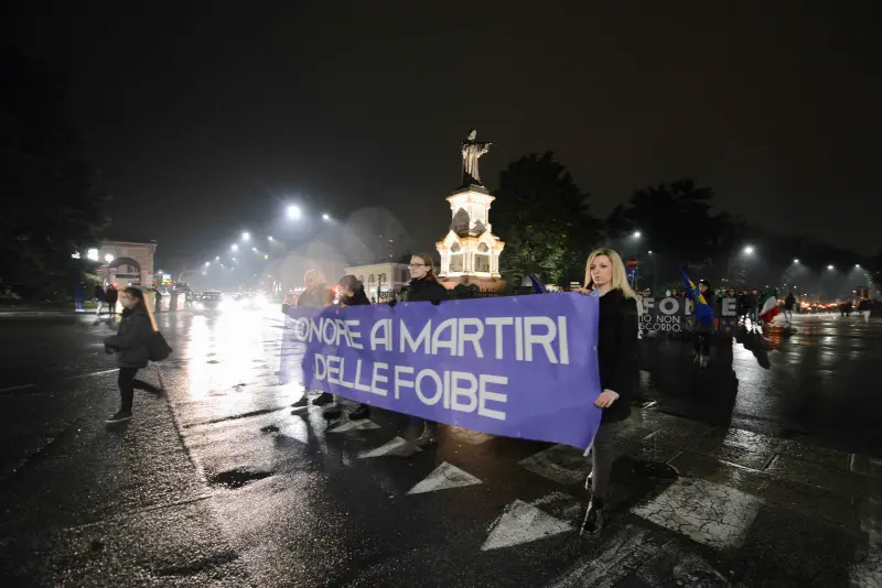 Le manifestazioni in centro