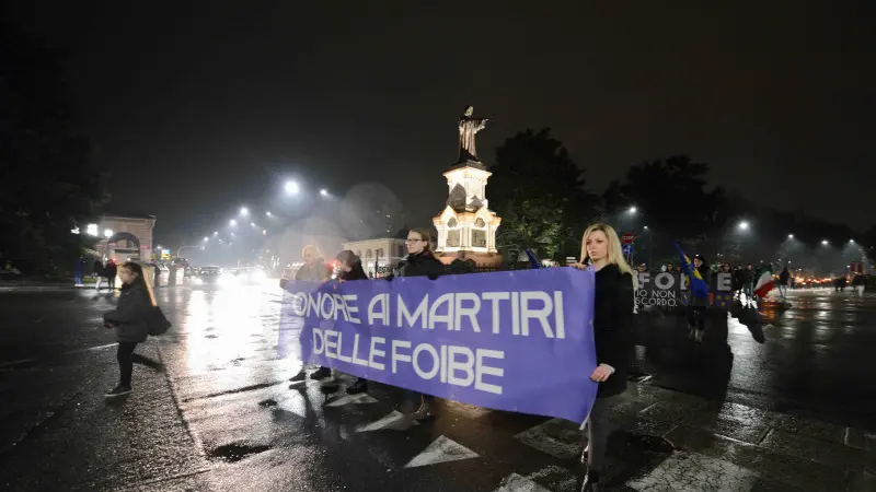 Le manifestazioni in centro