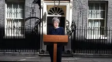 Theresa May annuncia le elezioni anticipate - Foto Epa/Ansa-Andy Rain