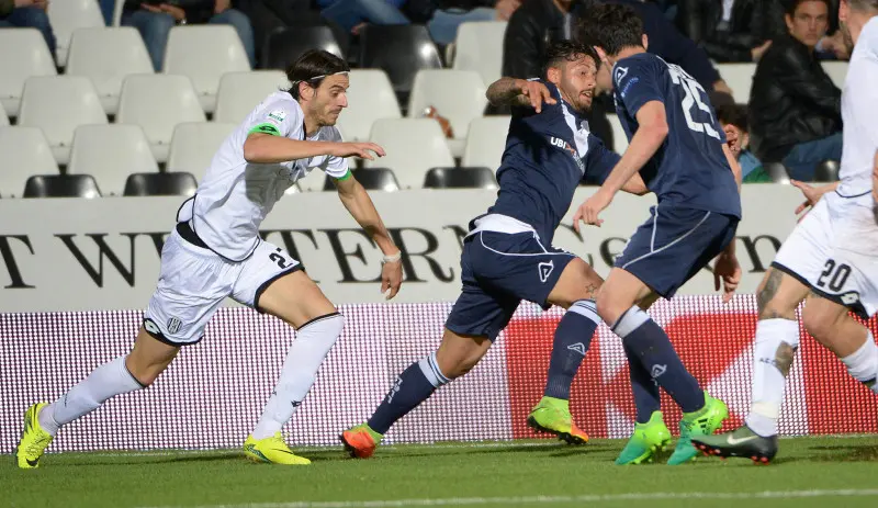 Cesena- Brescia: scatti dal campo