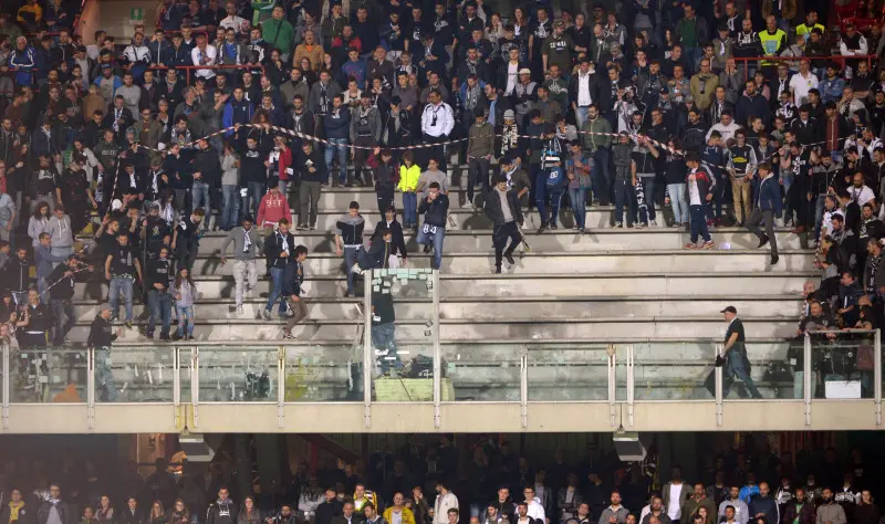 Cesena- Brescia: scatti dal campo