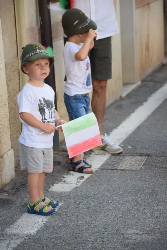 Festa per i 90 anni del gruppo alpini