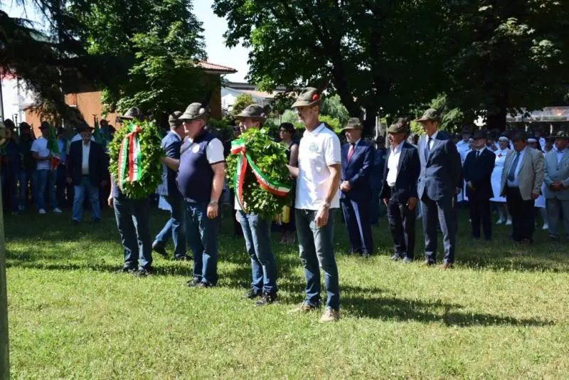 Festa per i 90 anni del gruppo alpini