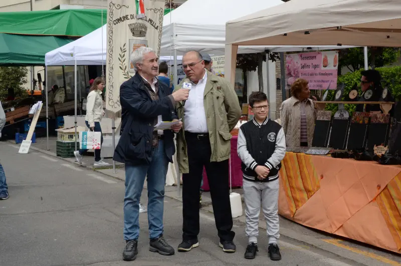 In piazza con noi a Castel Mella