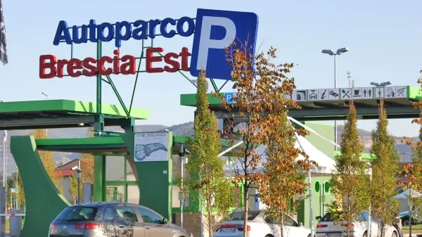 Brescia Est, inaugurato l'autoparco