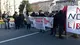 Il corteo dei No Tav in città
