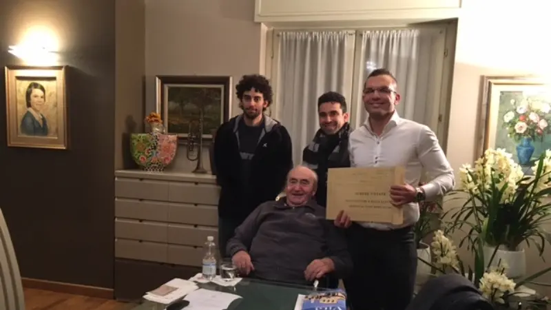 Renato Zanardelli al voto