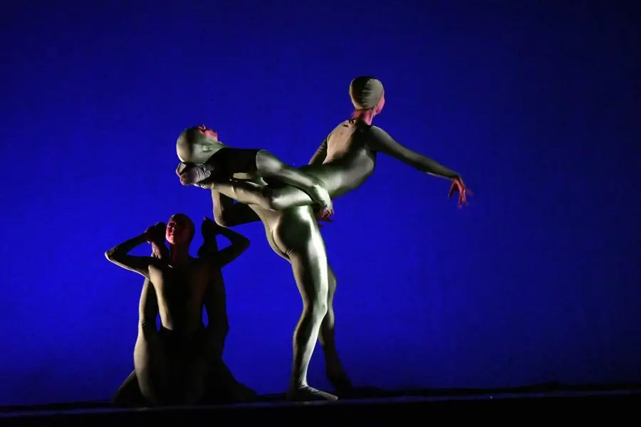 Lo spettacolo dei Momix