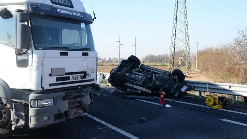 Schianto mortale di Brebemi