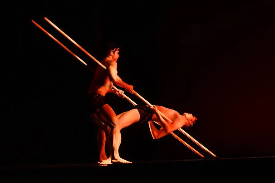 Lo spettacolo dei Momix