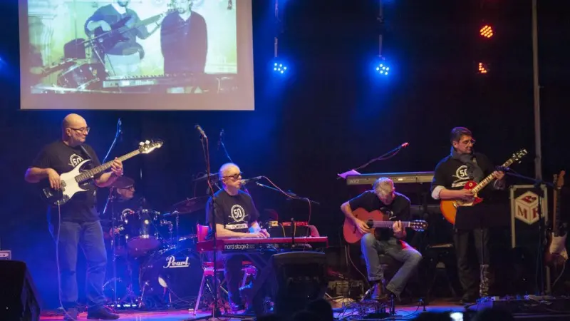 «Fifty Forever», il concerto per Paolo Bonardi