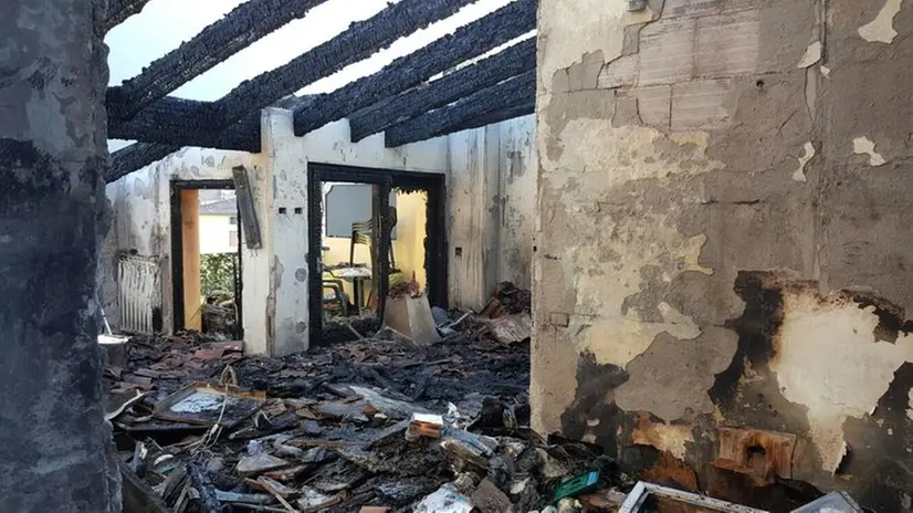 L'incendio di Pian Camuno
