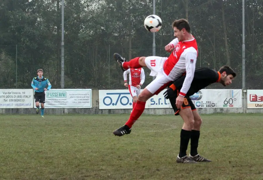 Seconda categoria, Odolo-Lumezzane 1-1