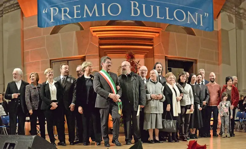 Il premio Bulloni 2016