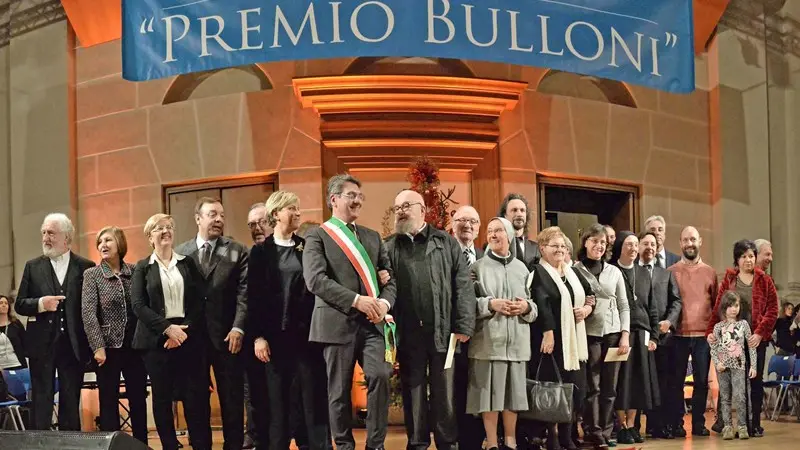 Il premio Bulloni 2016