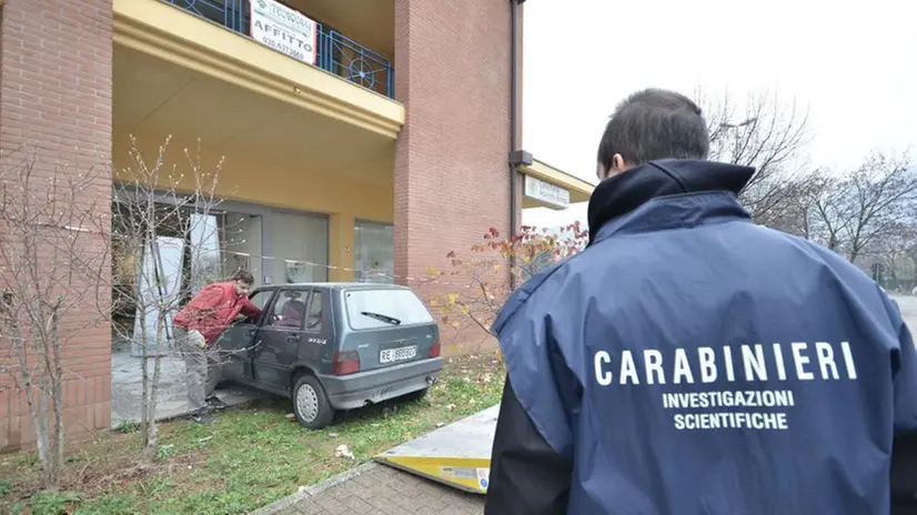 Assalto al bancomat a Gavardo