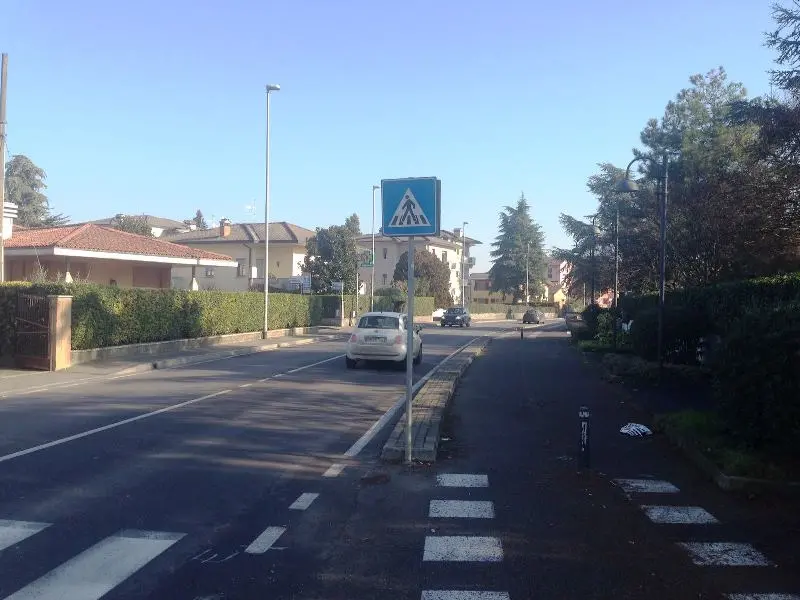 Tragico investimento in via Sorelle Girelli