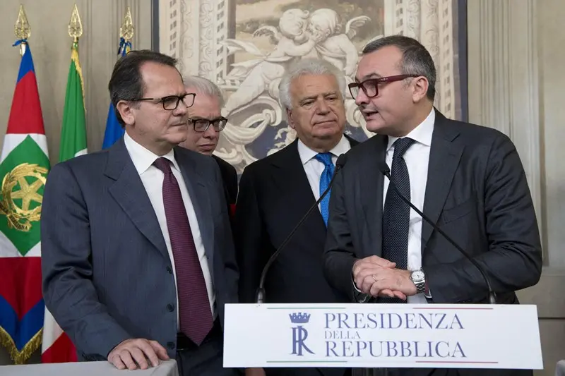 Consultazioni al Quirinale, terza giornata