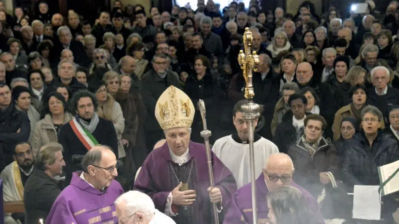 Le celebrazioni a Marcheno