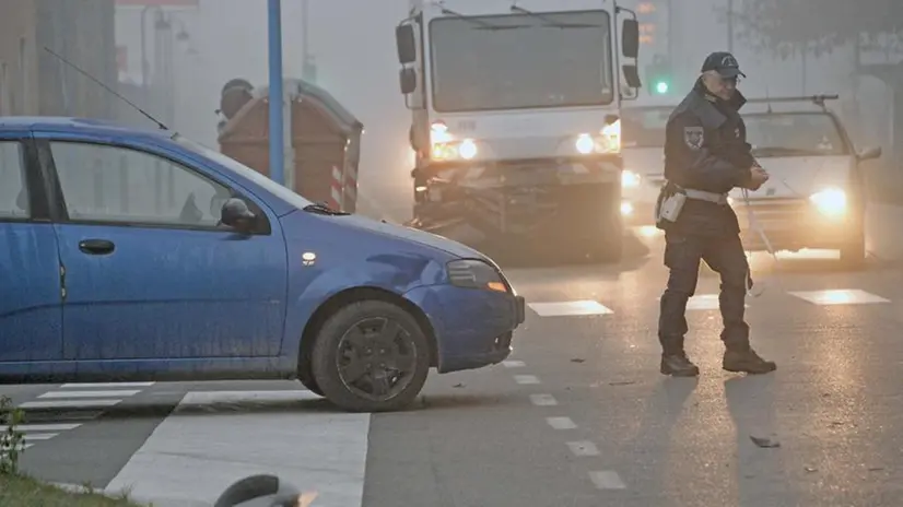 L'incidente di via Vallecamonica
