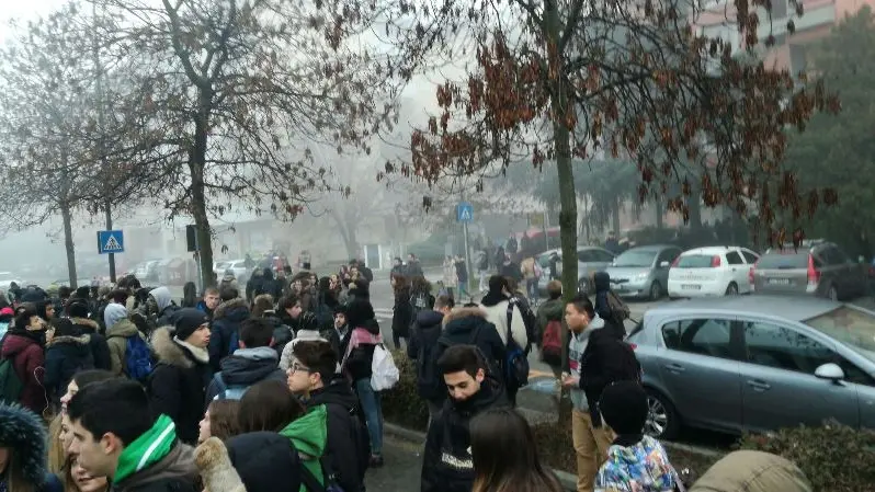 Golgi: il riscaldamento non funziona, studenti in sciopero