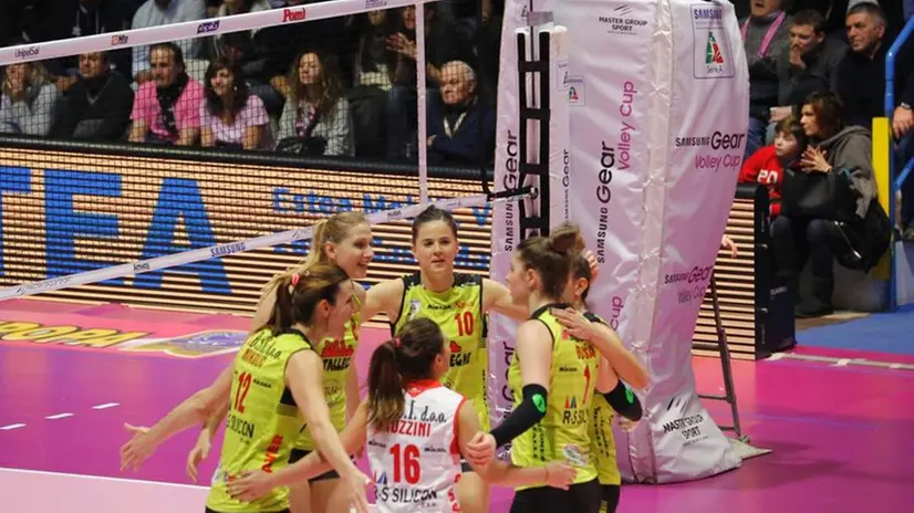 Pomì Casalmaggiore - Metalleghe Montichiari     3 - 2