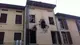 Scoppio in via Trento