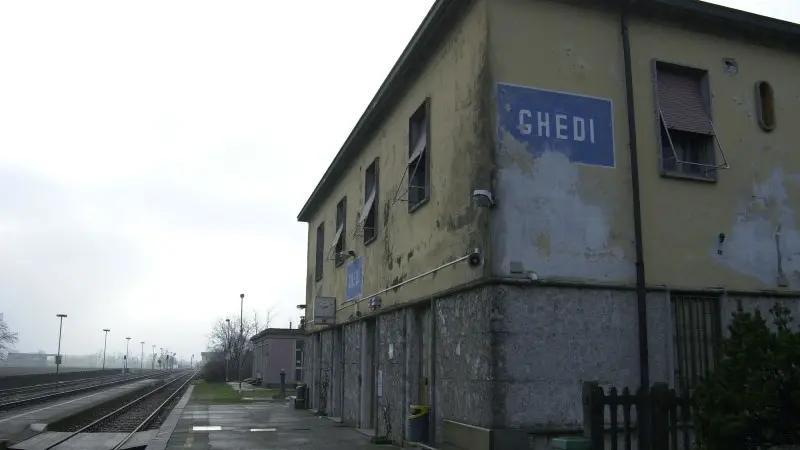 La stazione di Ghedi