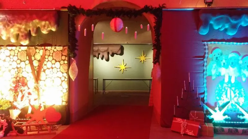 La Casa di Babbo Natale a Orzinuovi