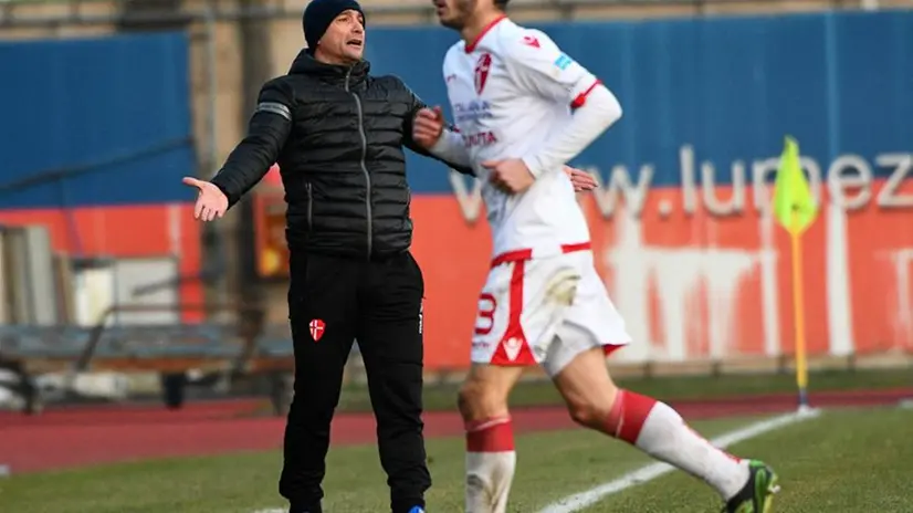 LegaPro, Lumezzane - Padova: 0-0