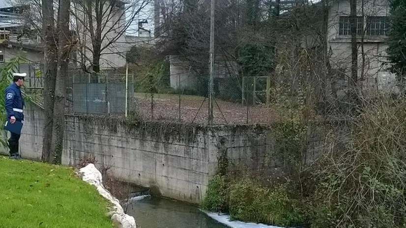 Il torrente Vrenda