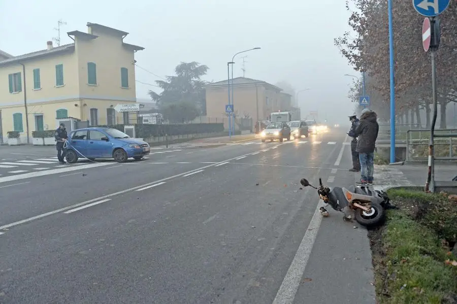 L'incidente di via Vallecamonica