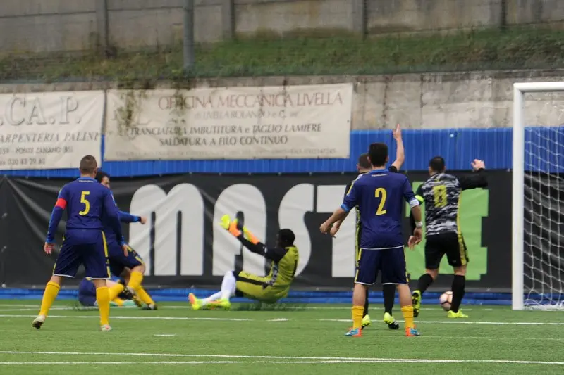 ValgobbiaZanano-Sporting Club Brescia 2-0