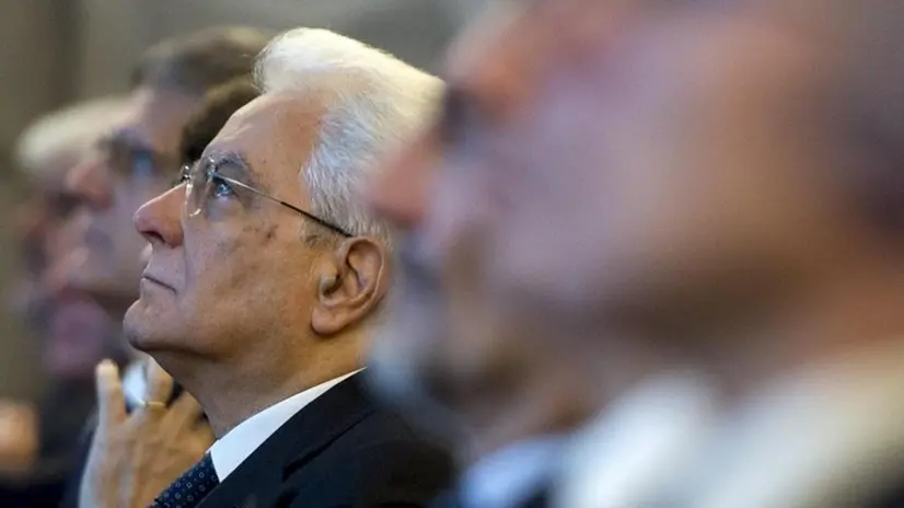 Il presidente Mattarella - Ansa/Giandotti -  © www.giornaledibrescia.it