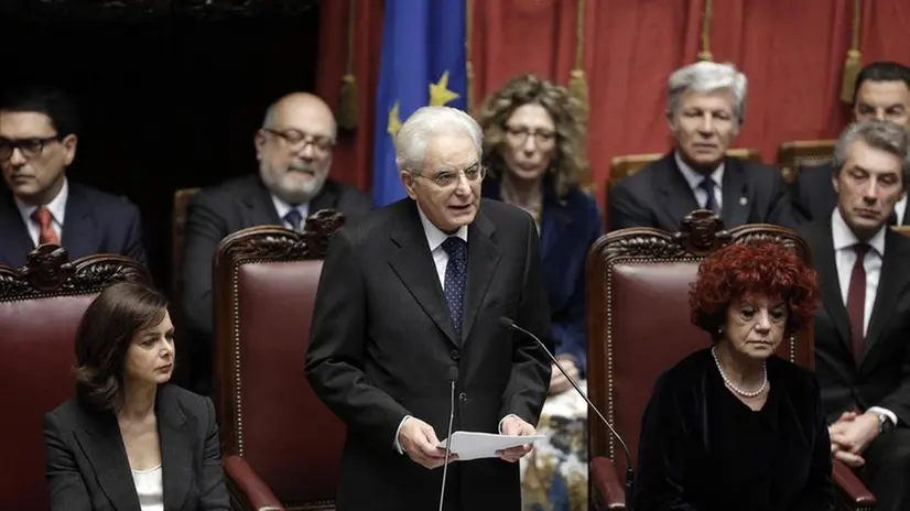 Oggi pomeriggio le consultazioni di Sergio Mattarella