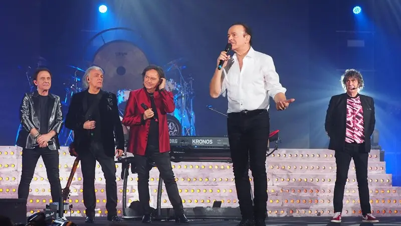 L'ultimo concerto dei Pooh