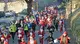 La corsa dei Babbi Natale