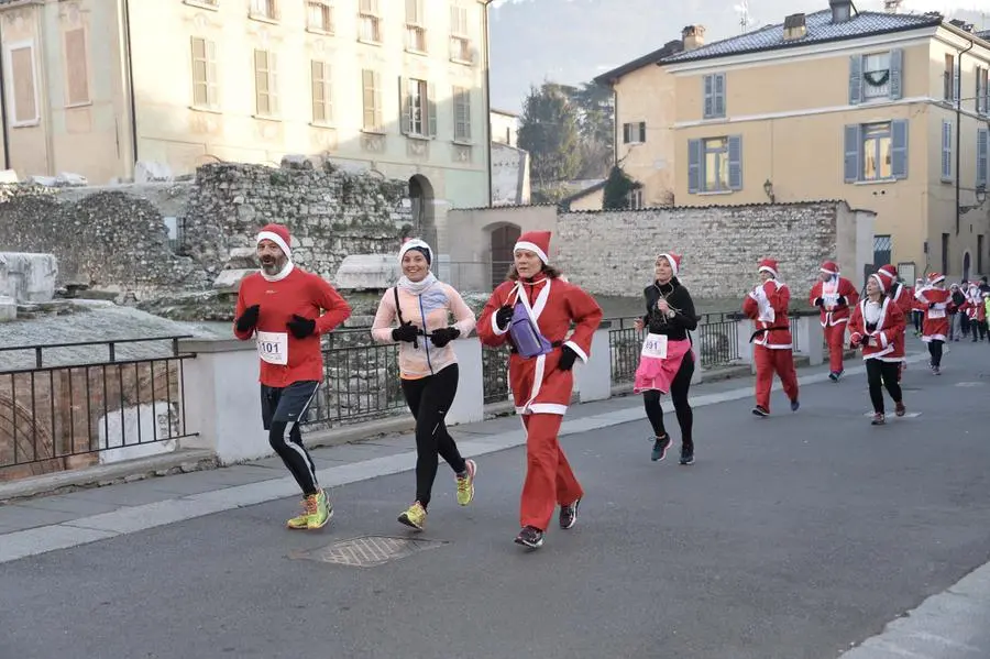 La corsa dei Babbi Natale