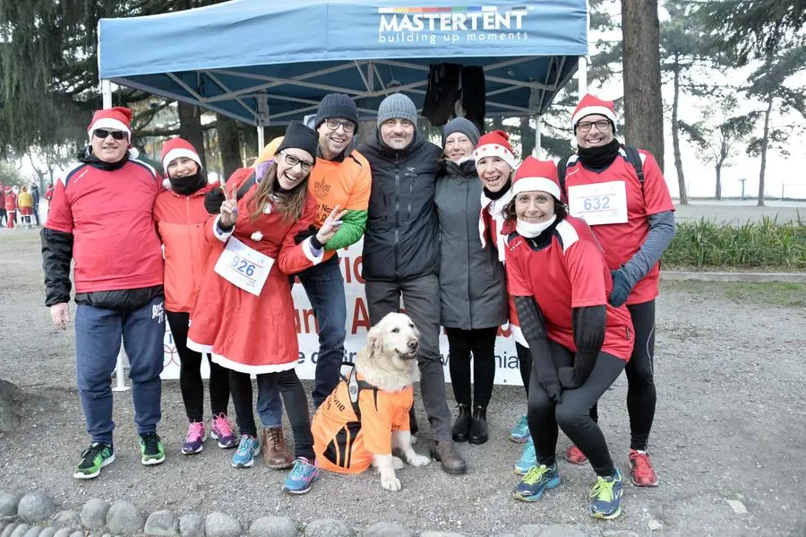 La corsa dei Babbi Natale