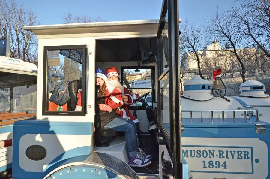 La corsa dei Babbi Natale