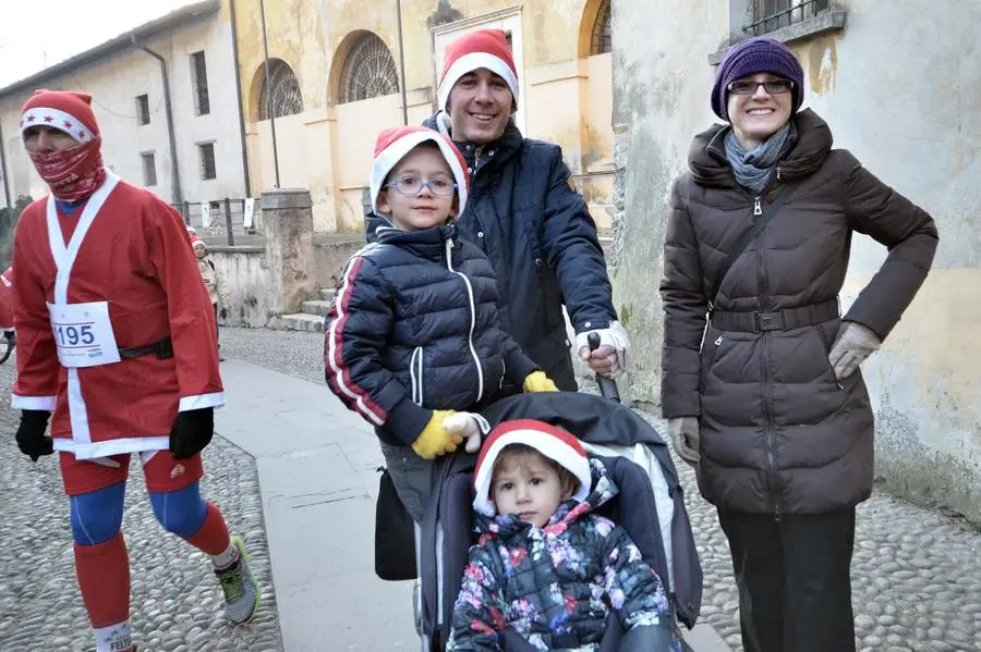 La corsa dei Babbi Natale